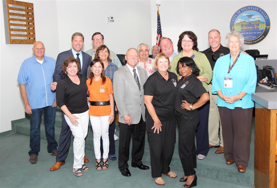 Special Olympics Host Town Committee recognition
